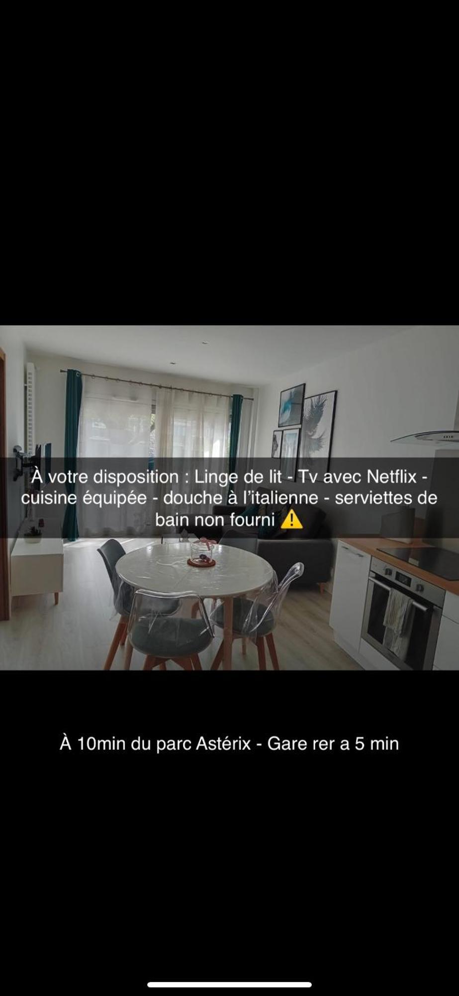Le Cocon Chateau De Chantilly Roissy Parc Asterix Jo 2024 Coye-la-Forêt 外观 照片